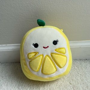OFFICIAL SQUISHMALLOW MINI LEMON PLUSH